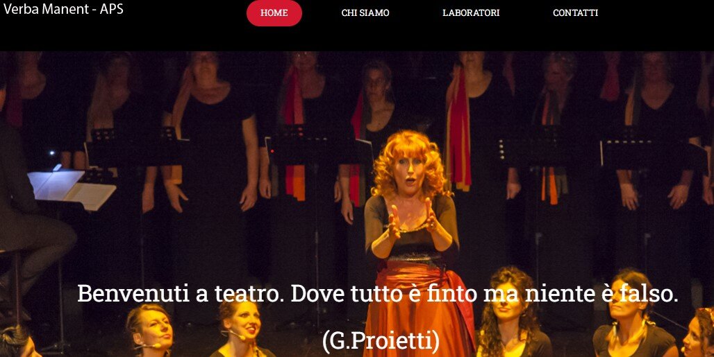 Verbamanent compagnia teatrale associazione culturale