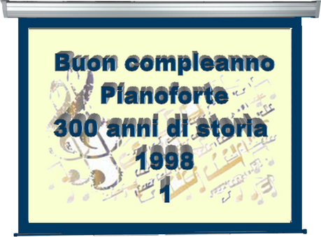 celebrazione 300 anni del pianoforte