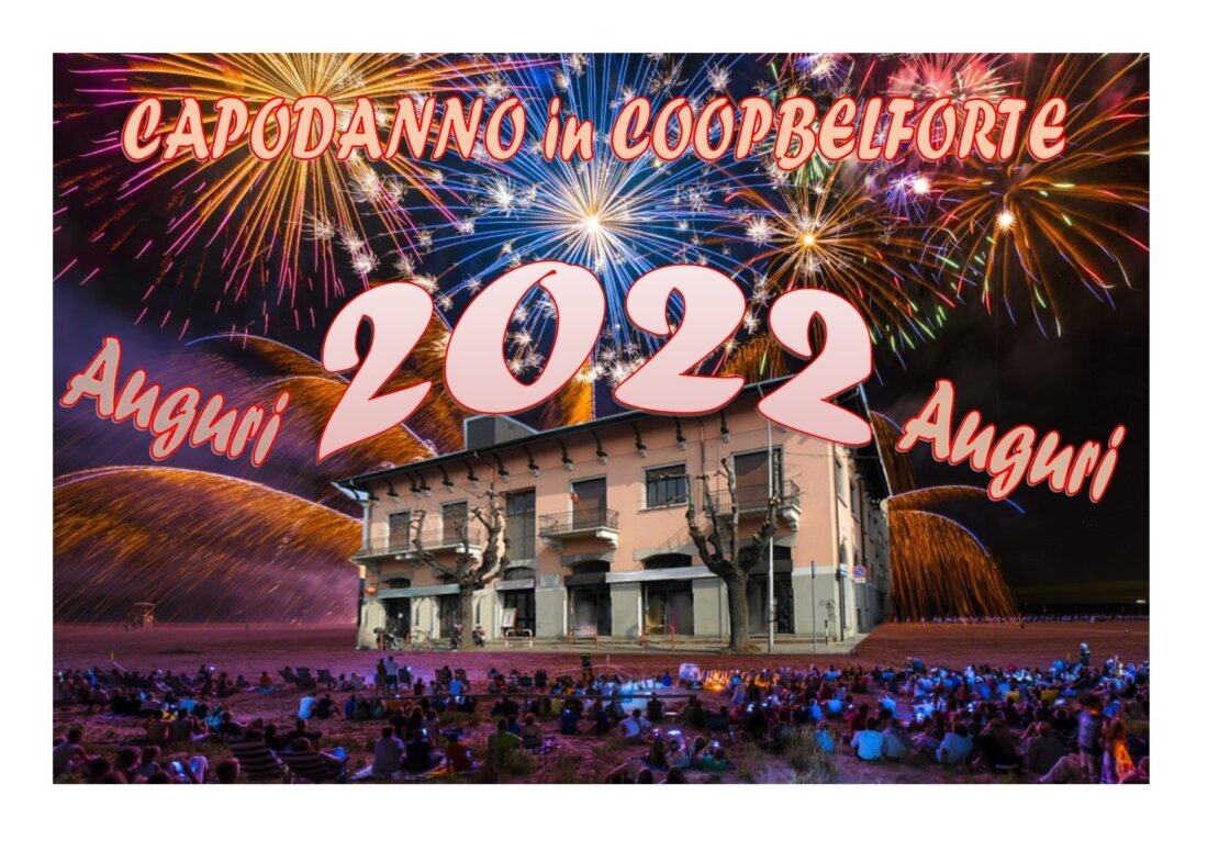 auguri di buone feste 2022 dalla cooperativa Biumo Belforte 