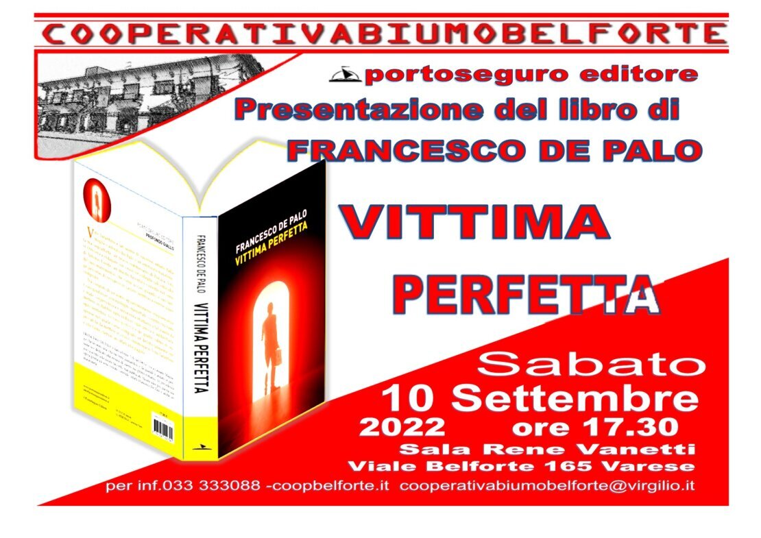 Presentazione del libro di Francesco DePalo