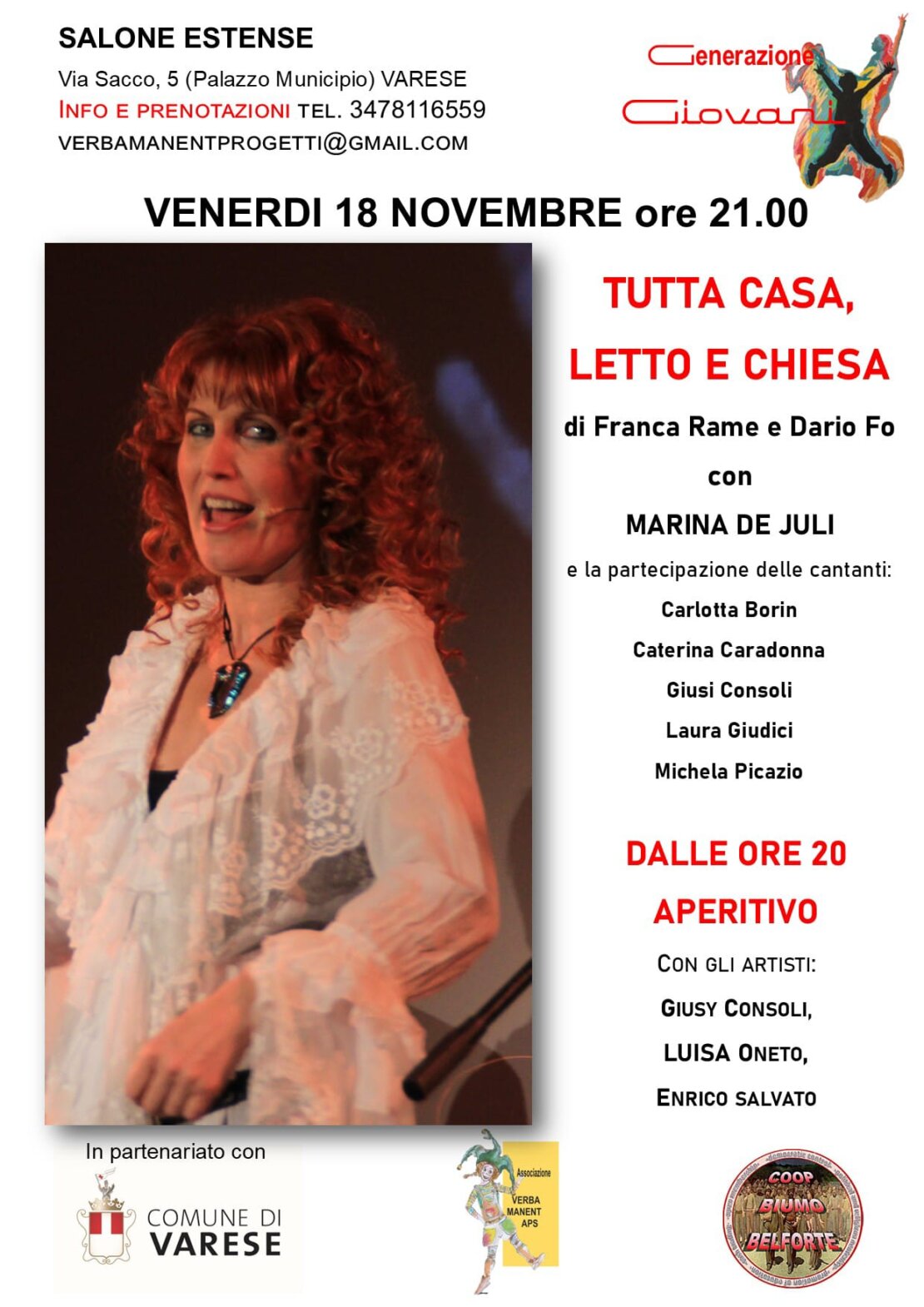 Spettacolo teatrale