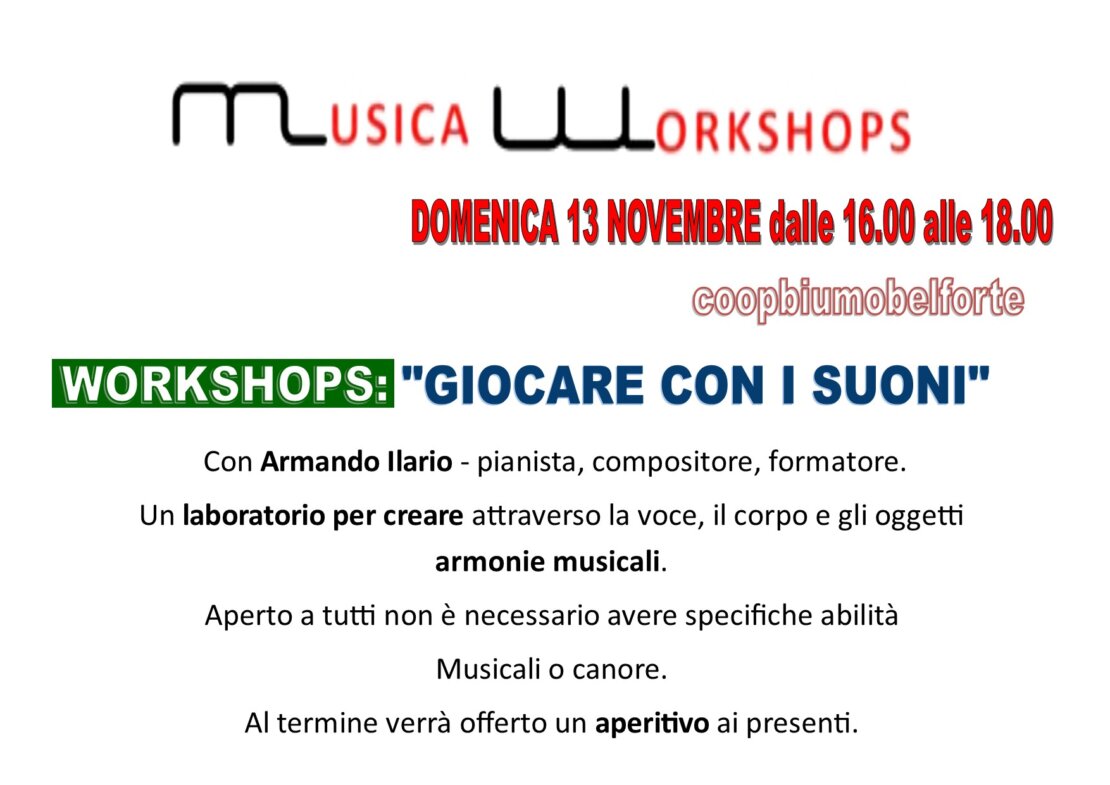 workshop