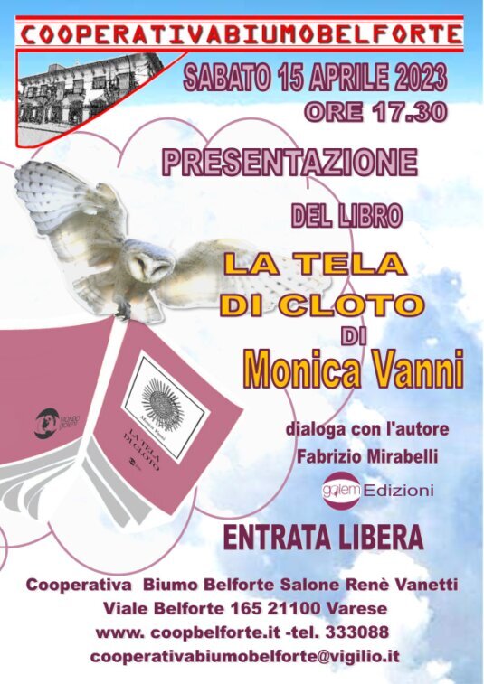 presenazione del libro di Monica Vanni