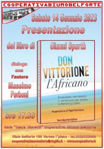 presentazine libro