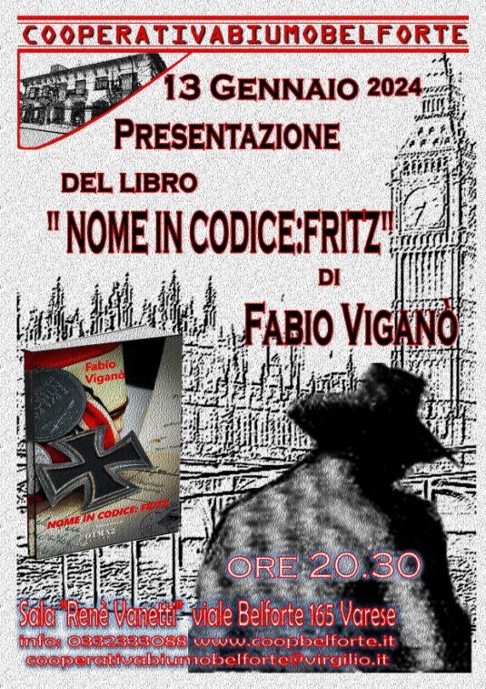 presentazione libro di Fabio Viganò