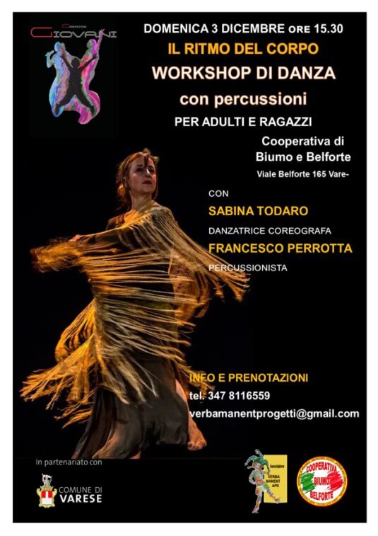 Workshop di danza